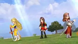 [DFFOO-GL] Gentle Strength EX (Deuce Event) No Synergy ft. Celes - 167k Score!