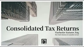 Consolidated Tax Returns