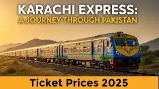 Karachi to Lahore Train Ticket Price l Karachi Express Train Business & Economy class Ticket rates