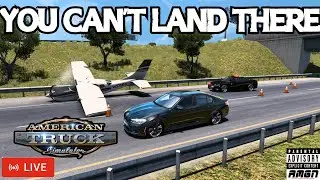 Key West to Dallas: Epic Journey in American Truck Simulator (ATS Mods)