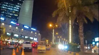 Dolmen Mall Karachi To Seaview Driving Tour | Karachi Street View | 4K