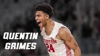 The All-American Scorer | Quentin Grimes College Highlights | Offense & Defense 2020-2021