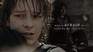 Finney Blake &bull; Who's afraid of running up that hill