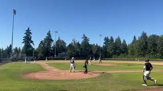 Jonah Schroeder 2025 Hitting RBI Double to Right Field Brandy Pugh Tournament @ Bellevue College