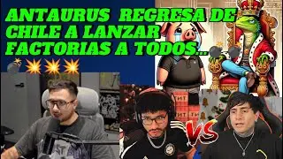 ANTAURUS SIN FILTROS💣: CAIDA DE KINGTEKA, EXITO DE SIDERAL-SMASH, DIEALIS DUPLICA A ZEIN, PAPITA LIA