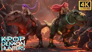 Who is the FASTEST 🏆 K Pop Demon Hunters Speed Run!