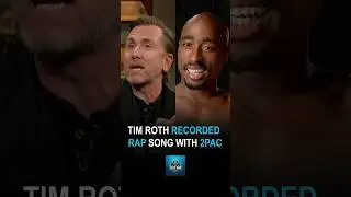 TIM ROTH & 2PAC recorded a rap song together at Deathrow Records 🤯😎 while working on GRIDLOCK&rsquo;D 🎥