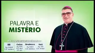 Palavra e Mist&eacute;rio - O milagre da partilha (06/01/2026)