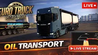 H.Gaming Live Stream Long Distance Delivery Euro Truck Simulator 2 Gameplay PC #eurotrucksimulator2