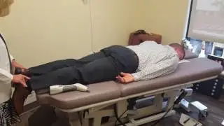 Houston Holistic Doctors Activator Method Chiropractic Adjustment Demonstration