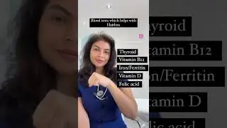 Blood tests which help Hairloss💆🏽&zwj;♀️