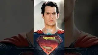 Superheroes Then vs Now 🦸 #superhero #marvel #dc #superman #batman #spiderman #ironman #ai