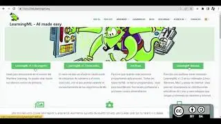 Tutorial LearningML Textos + Scratch (IA)