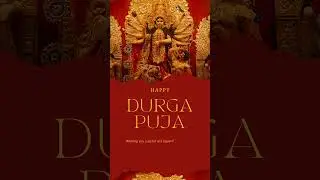 Happy Durga Ashtami 2025 | Celebrate the Power of Maa Durga