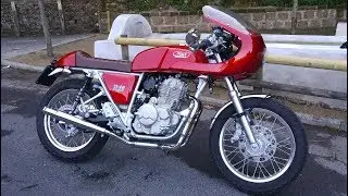 Mash TT40 Cafe Racer | Start up and Sound