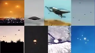 Real UFO footage You Have to See! BEST UFO COMPILATION VOL.1