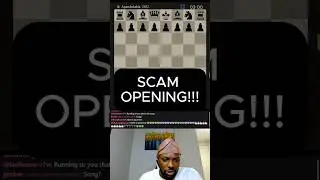 Fry the Scandinavian Defense 🔥♟️ | Scam Opening Exposed! #shorts #chess #checkmate