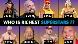 Top 10 Richest WWE Wrestlers || Top 10 Richest WWE  Wrestlers of All Time