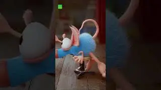 Kids Funny Cartoon The Bar Chair #viral #funnyshorts #trending #cartoonvideos #shorts #kids