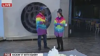 What kind of winter science experiments does Kenny have up his sleeve?