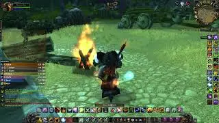 Went from 0-100 real quick /// WoW TBC 2H Enhancement Shaman PVP WSG