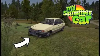 Restoration of abandoned Lada / My Summer Car ? 😂🚗