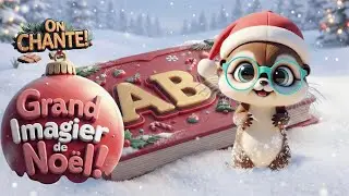 Chanson du Grand Imagier de Noël pour Enfants | A à Z avec Oti