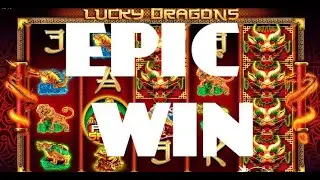 🔥 EPIC WIN SLOT LUCKY DRAGON - BIG WIN & FREE SPINS