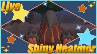Live Shiny Heatmor - 27 chain - Pokeradar - Pokemon X