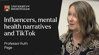 Influencers, mental health narratives and TikTok | University of Birmingham