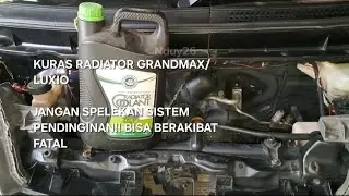 CARA KURAS AIR RADIATOR LUXIO/GRANDMAX
