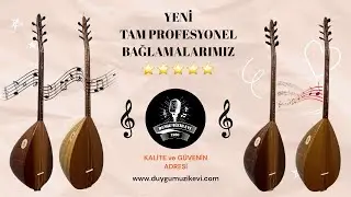 Yeni tam profesyonel 4 harika bağlama ( Duygu müzik evi )