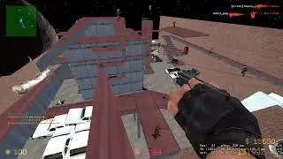 Counter Strike Source Zombie Mod - Elite HunterZ | From The City To The Panic Of Terror