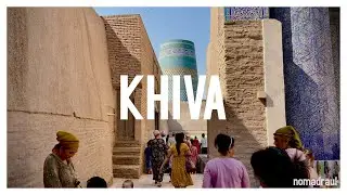 Khiva | Uzbekistan | 4K | nomadraul
