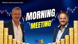 LIVE TRADING FUTURES 🔴 Bund / Nasdaq / SP500 | Lecture du carnet d&rsquo;ordres + zones cl&eacute;s expliqu&eacute;es