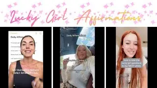 That Lucky Girl Energy ✨ Affirmations TikTok Compilation