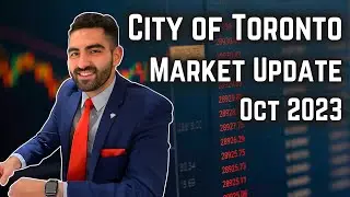 Toronto Market Stats - October 2023!