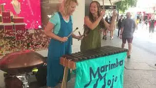 Marimba Mojo plays the Can Can