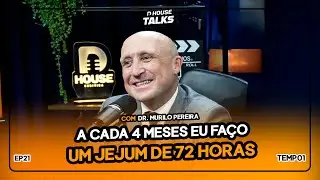 O C&Eacute;REBRO CONVERSA COM O INTESTINO? | DHOUSE TALKS #21