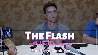 SDCC 2019 INTERVIEW: Hartley Sawyer from 