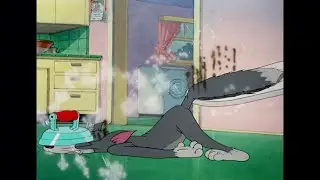 Tom and Jerry 2021| Tom Gets A Hot Iron On His Face| Try Not To Laugh| Funny