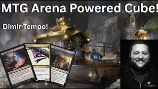 Drafting Dimir Tempo - MTG Arena Powered Cube!
