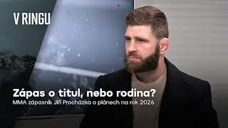 Jiří Procházka: UFC jsem vždy vyšel vstříc, teď je míč na jejich straně | V ringu