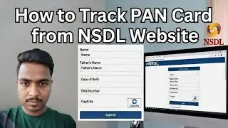 How to Track Pand Card Status| NSDL ke portal se Pan Card ka Status kaise Check Kare| 