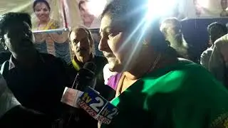 Ex.mayer padmavathi congress