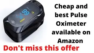 Buy the best Oximeter online|Pulse Oximeter|Amazon Wardrobe refresh sale|