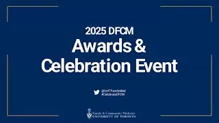 2025 DFCM Awards & Celebration Event