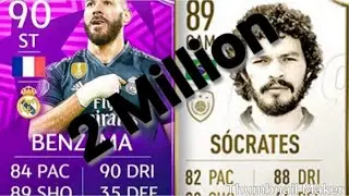 Best 2 Million Coin Squad Builder~ Fifa 19