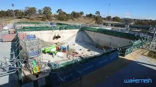 Phase 1 - The Googong Water Treatment Plant - Waternish