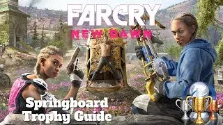 Springboard - Far Cry: New Dawn - Trophy guide